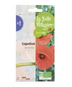 Coquelicot sauvage BIO, 0,5g